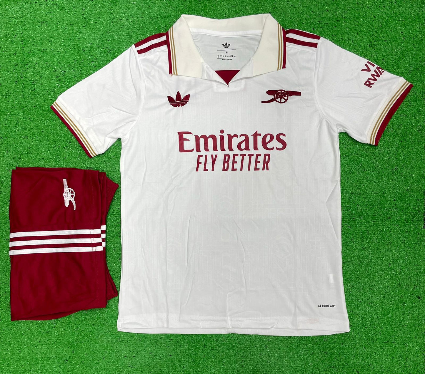 ARSENAL THIRD FULL KIT 2025/26 (JERSEY AND SHORTS)