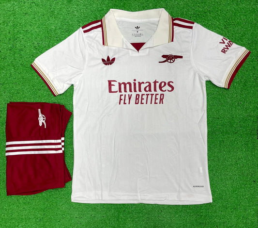 ARSENAL THIRD FULL KIT 2025/26 (JERSEY AND SHORTS)