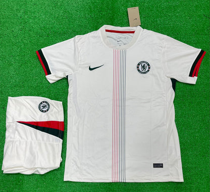 CHELSEA AWAY 25/26 FULL KIT (JERSEY+SHORTS)