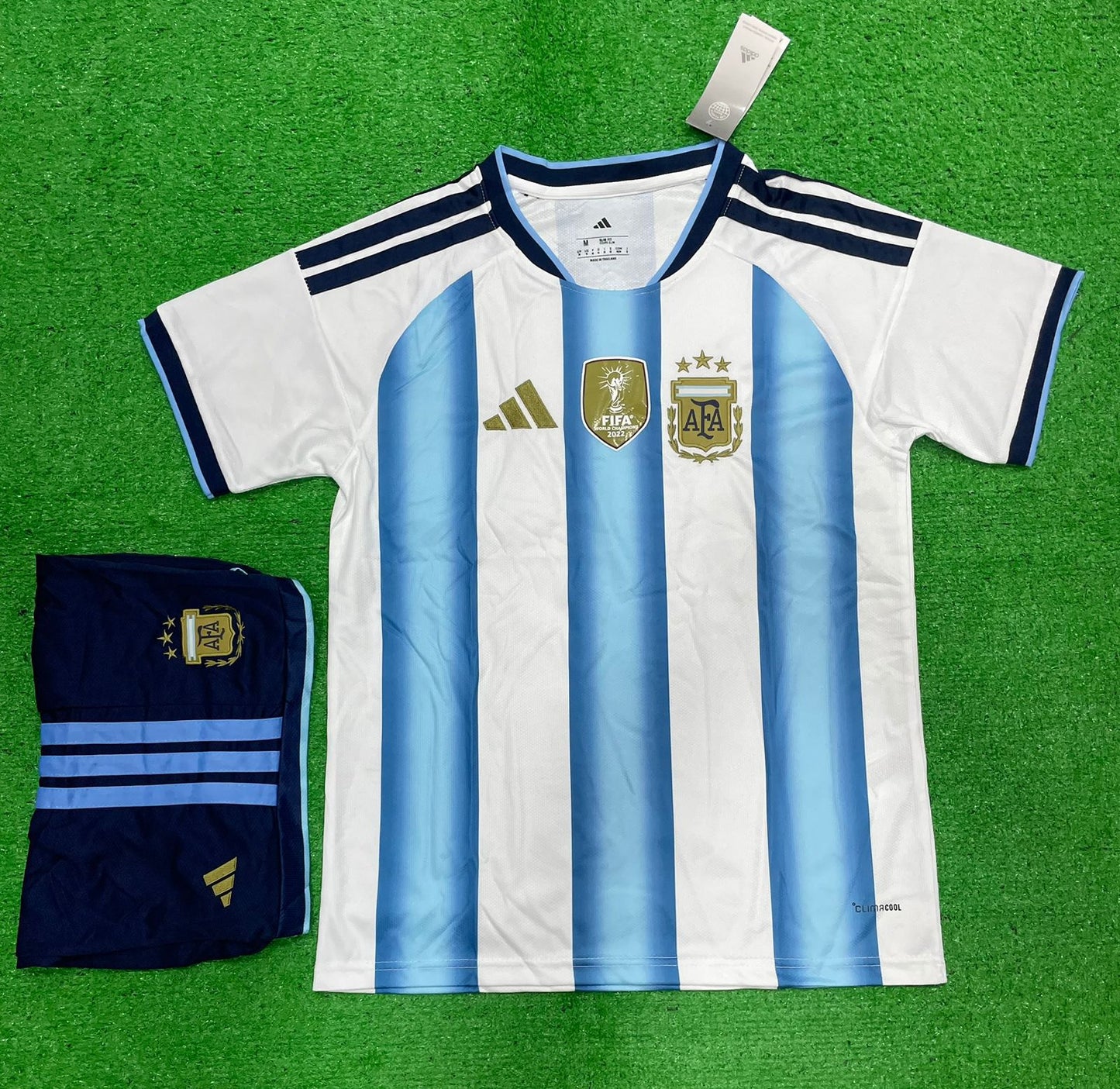ARGENTINA HOME 2026 WORLD CUP FULL KIT  (JERSEY AND SHORTS)