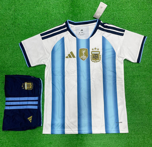 ARGENTINA HOME 2026 WORLD CUP FULL KIT  (JERSEY AND SHORTS)