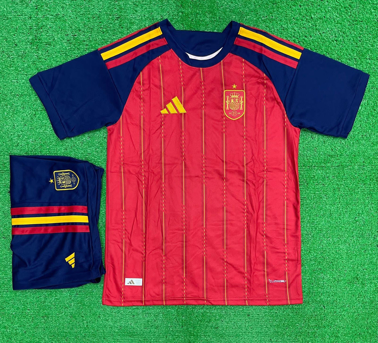 SPAIN HOME 2026 WORLD CUP FULL KIT (JERSEY AND SHORTS)