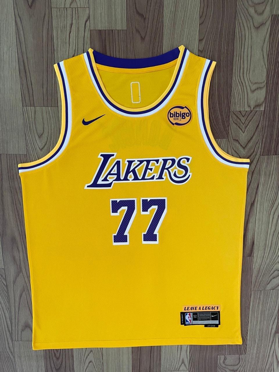 LOS ANGLES LAKERS ASSOCIATION EDITION HOME JERSEY