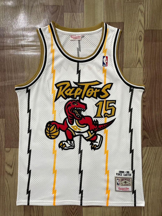 TORONTO RAPTOR VINCE CARTER AWAY 1998/99