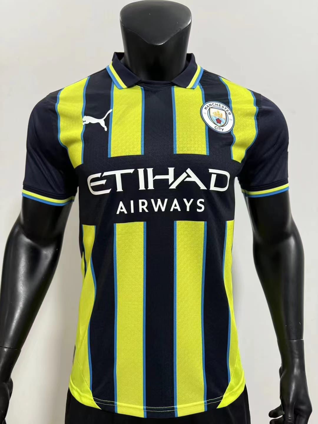 MANCHESTER CITY AWAY KIT 24/25, PLAYER VERSION