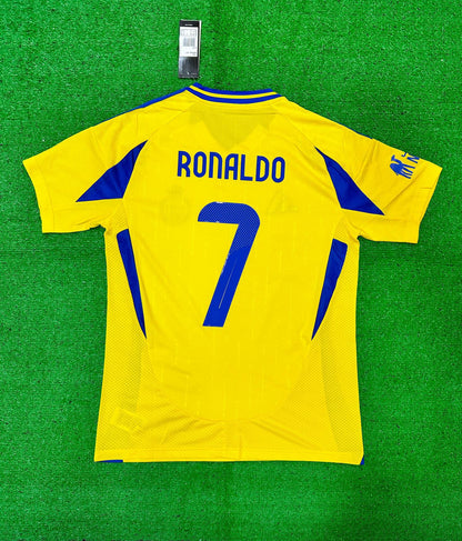 AL NASSR HOME (RONALDO) 24/25, PLAYER VERSION