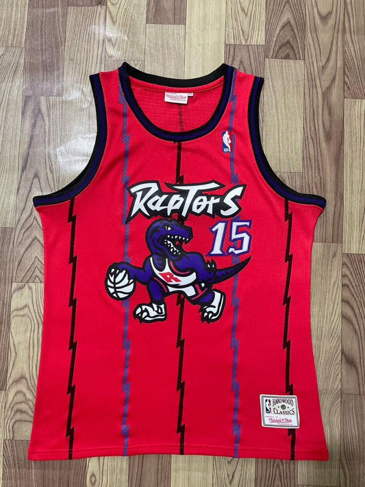 TORONTO RAPTORS VINCE CARTER HOME 1998/99