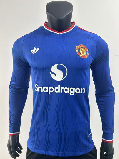 MANCHESTER UNITED HOME KIT 26/27, PLAYER VERSION FULL SLEEVES (Copy)
