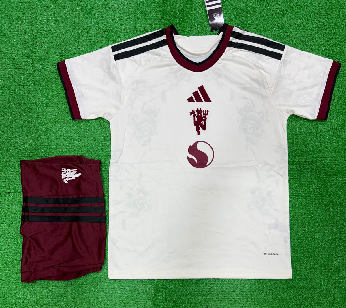 MANCHESTER UNITED THIRD 26/27 FULL KIT (JERSEY+SHORTS)