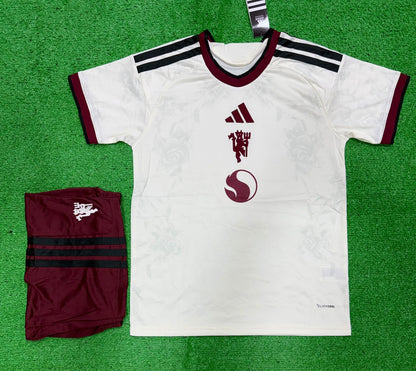 MANCHESTER UNITED THIRD 26/27 FULL KIT (JERSEY+SHORTS)