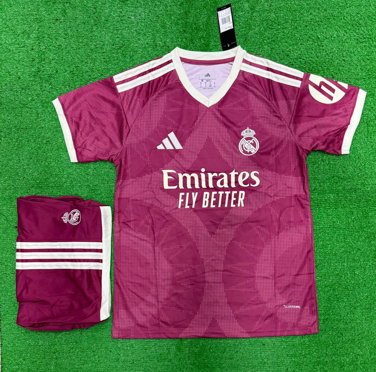REAL MADRID THIRD FULL KIT 2026/27 (JERSEY AND SHORTS)