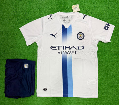 MANCHESTER CITY THIRD FULL KIT 2026/27 (JERSEY AND SHORTS)