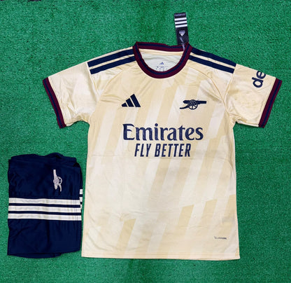 ARSENAL THIRD FULL KIT 2026/27 (JERSEY AND SHORTS)