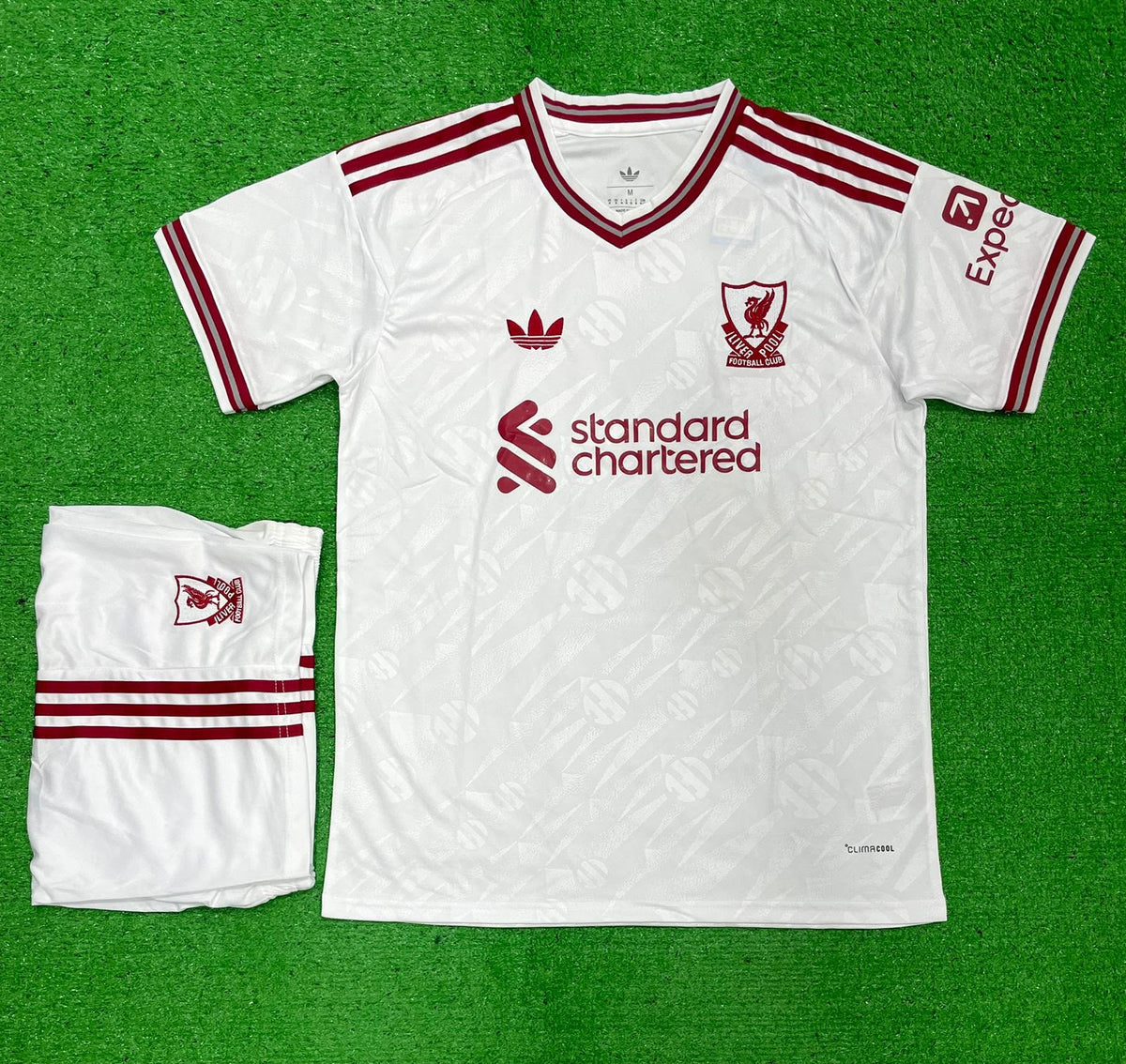 LIVERPOOL AWAY FULL KIT 2026/27 (JERSEY AND SHORTS)