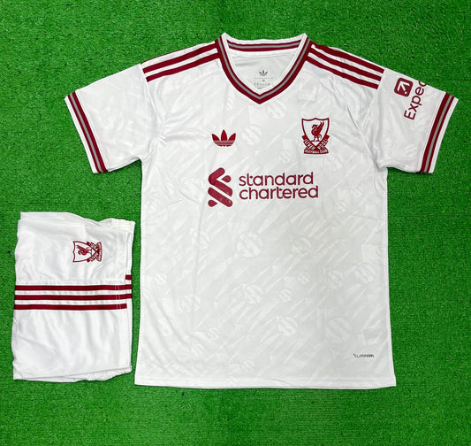 LIVERPOOL AWAY FULL KIT 2026/27 (JERSEY AND SHORTS)