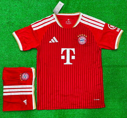 BAYERN MUNICH HOME FULL KIT 26/27 (JERSEY AND SHORTS)