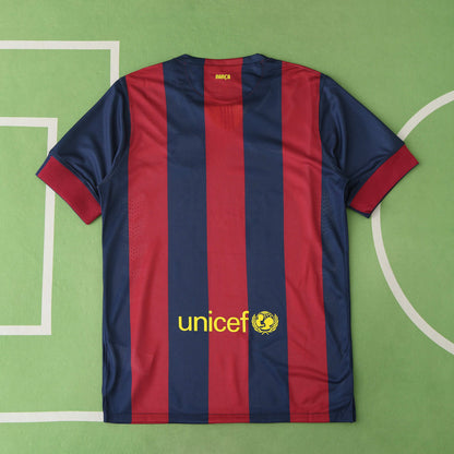 RETRO BARCELONA HOME 2014/15 HALF SLEEVES