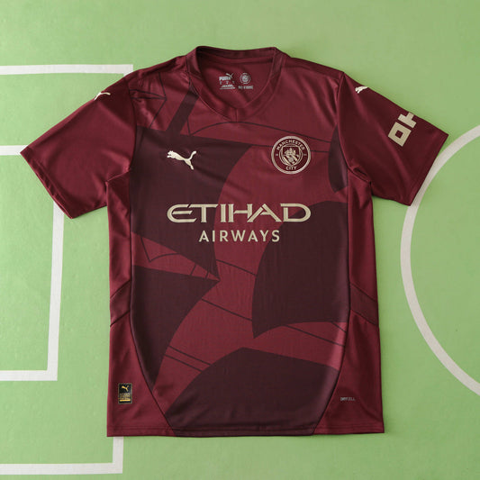MANCHESTER CITY THIRD 24/25, FAN VERSION