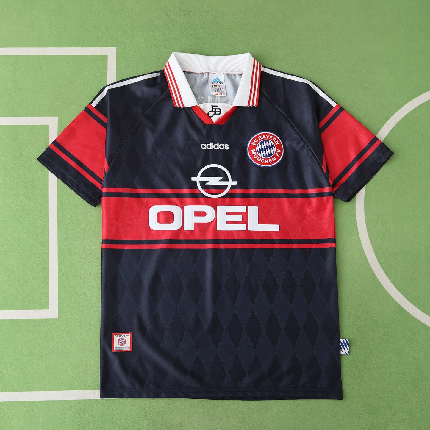 RETRO BAYERN MUNICH HOME 1997/99