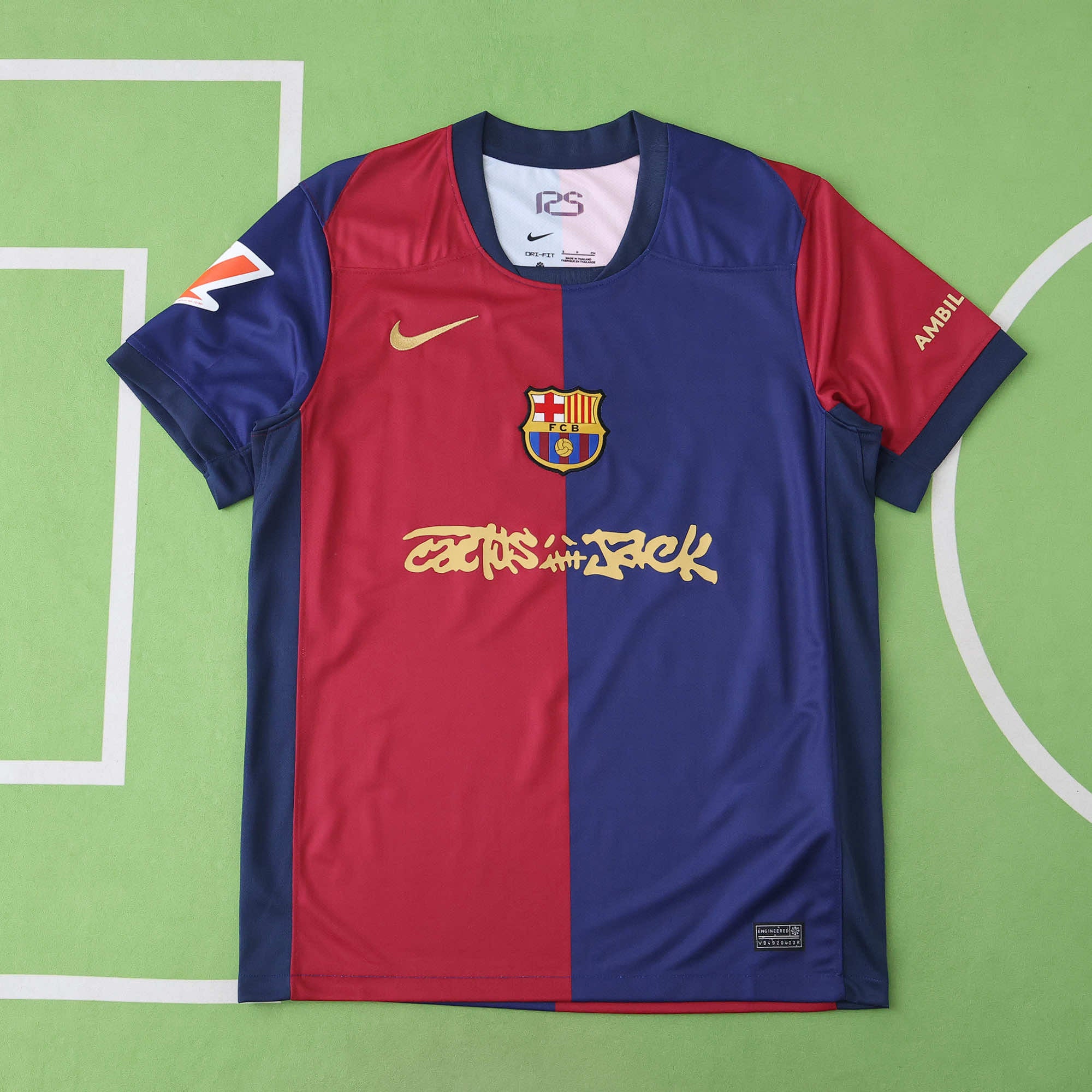 FC BARCELONA x TRAVIS SCOTT HOME, FAN VERSION – My Store