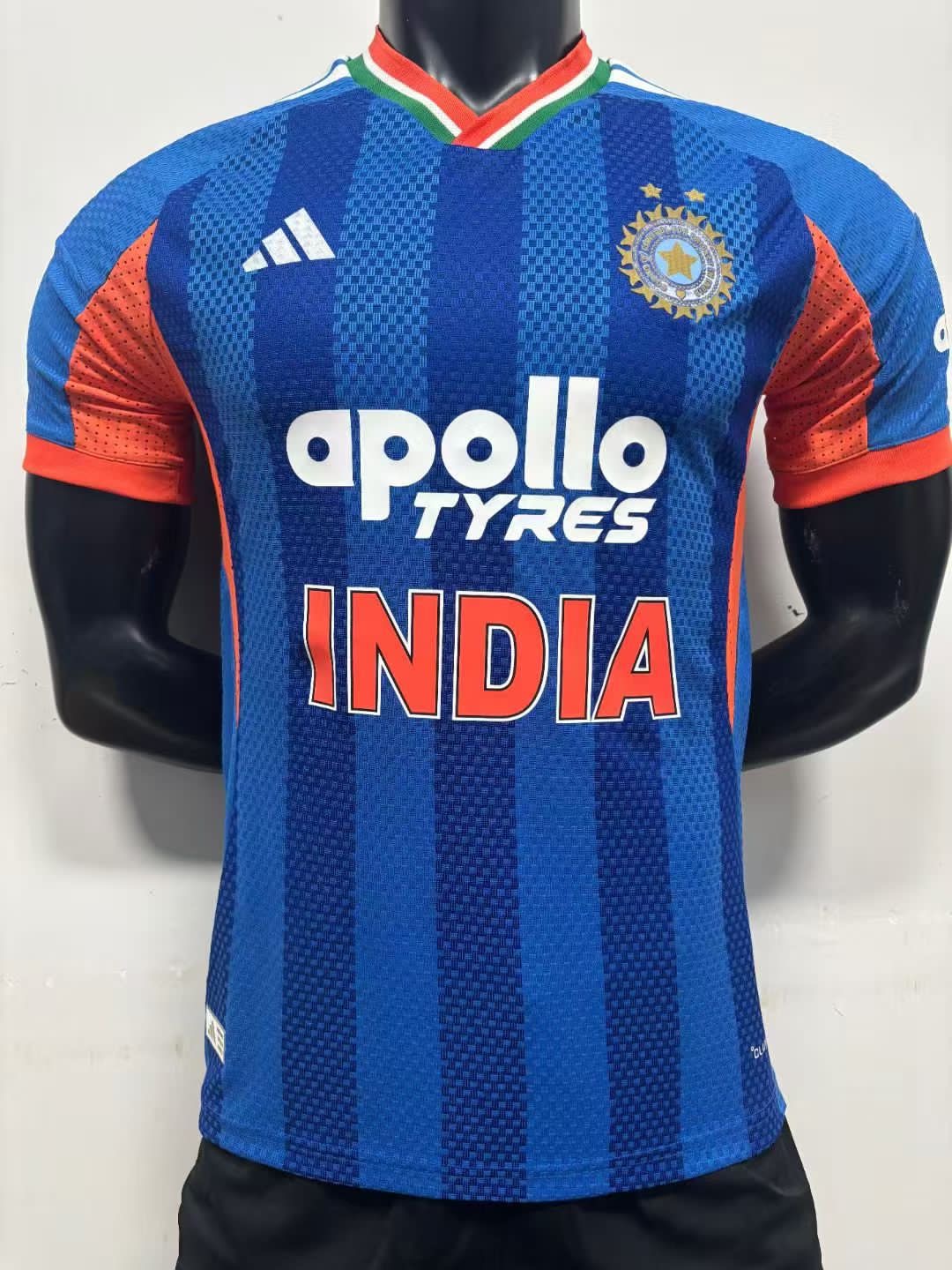 INDIA T20 WORLDCUP JERSEY (WITH SPONSOR)