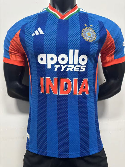 INDIA T20 WORLDCUP JERSEY (WITH SPONSOR)