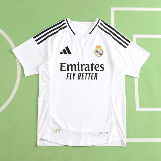 REAL MADRID HOME KIT 24/25, PLAYER VERSION