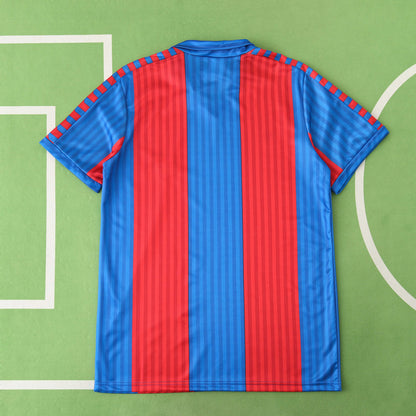 RETRO BARCELONA HOME 1990/91 HALF SLEEVES