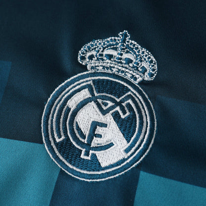 RETRO REAL MADRID THIRD 2017/18 HALF SLEEVES
