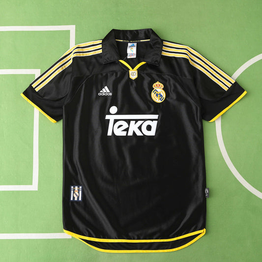 RETRO REAL MADRID THIRD 1999/2000 HALF SLEEVES