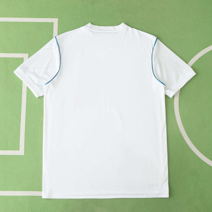 RETRO REAL MADRID HOME 2017/18 HALF SLEEVES