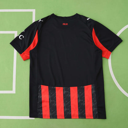 AC MILAN HOME KIT 25/26, FAN VERSION