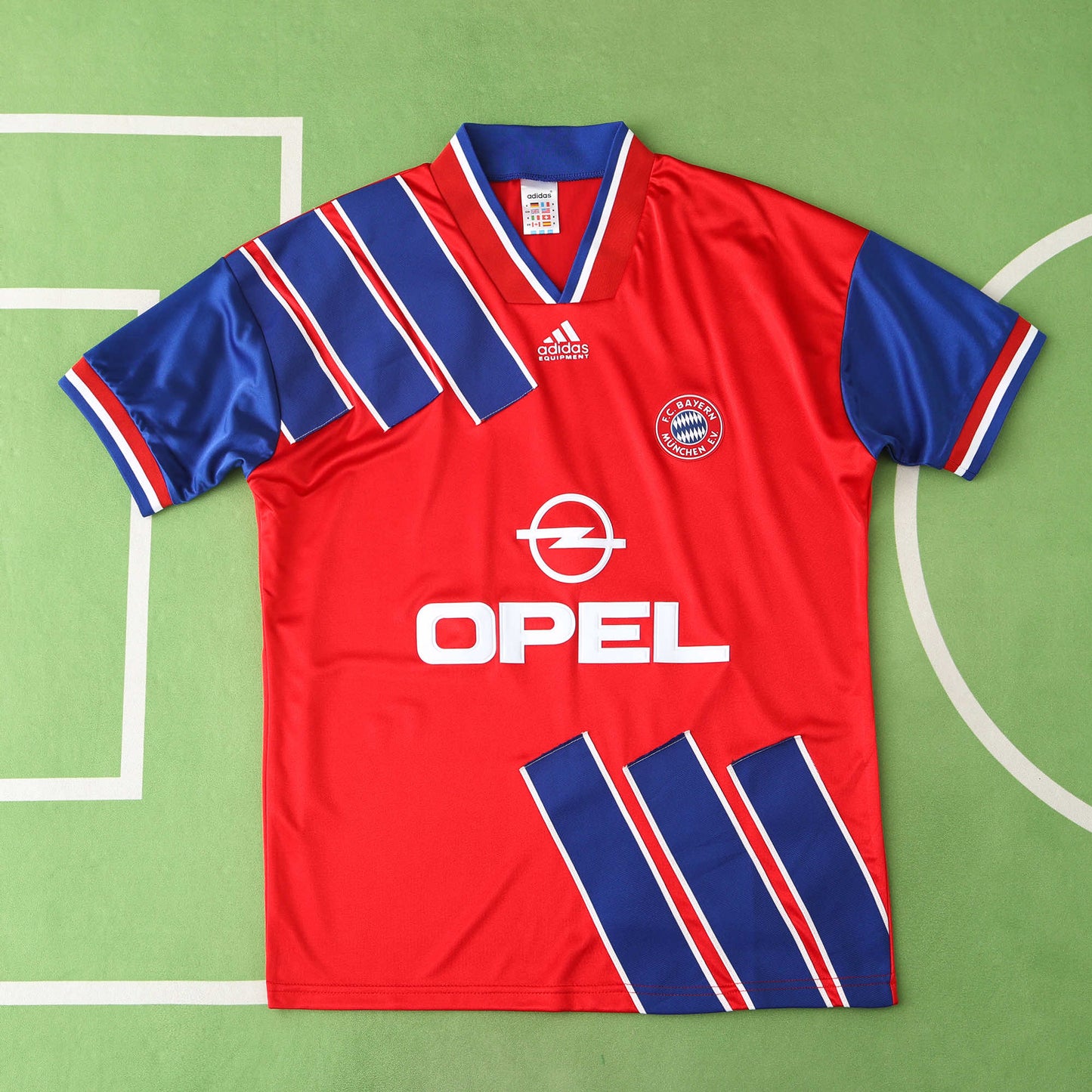RETRO BAYERN MUNICH HOME 1993/95
