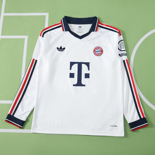 BAYERN MUNICH AWAY 26/27, FAN VERSION FULL SLEEVES