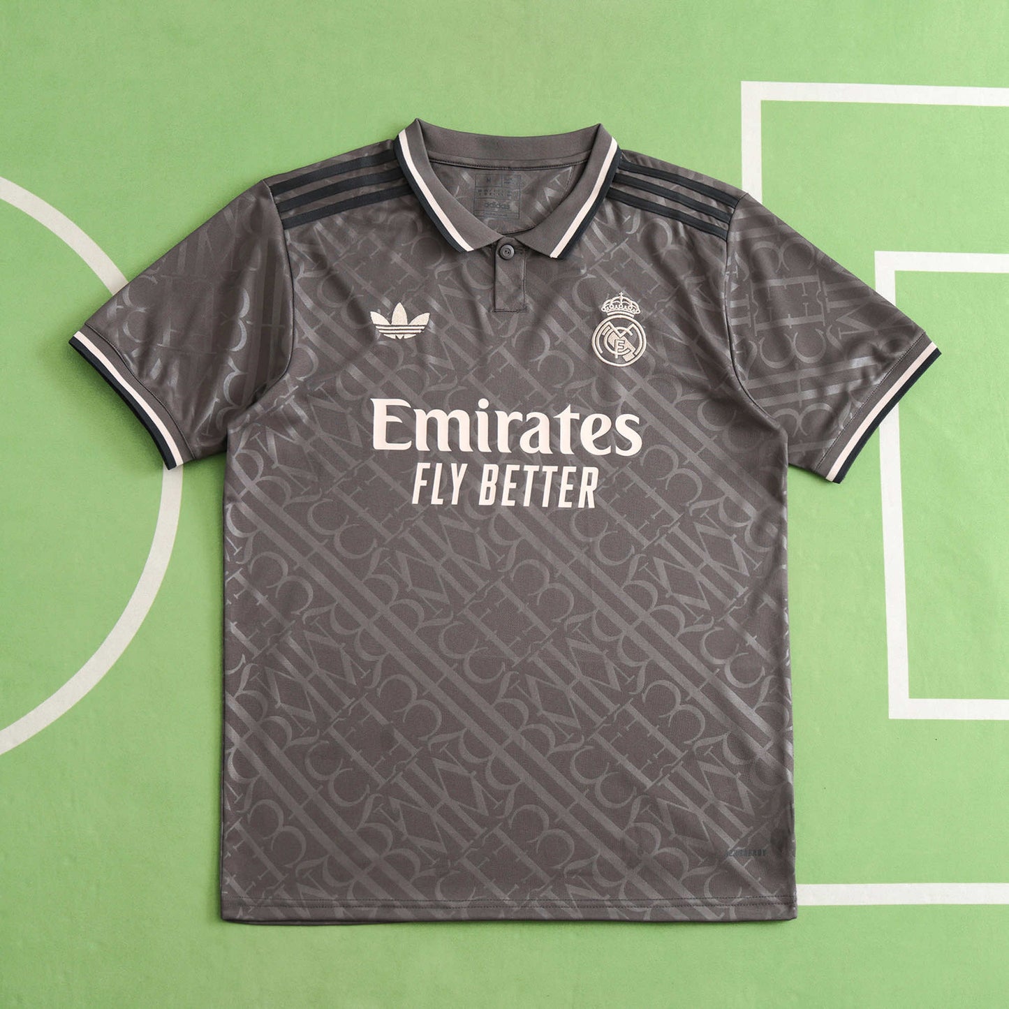 REAL MADRID THIRD KIT 24/25, FAN VERSION