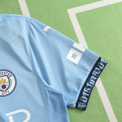 MANCHESTER CITY HOME KIT 24/25, PLAYER VERSION