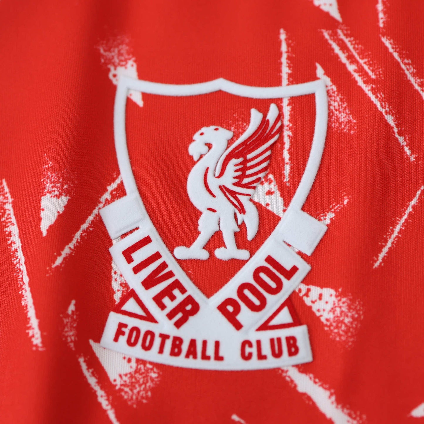 RETRO LIVERPOOL HOME 1989/91 HALF SLEEVES