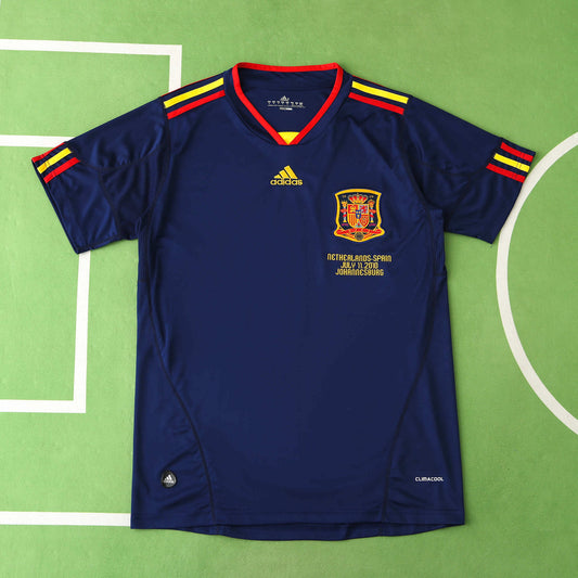 RETRO SPAIN AWAY 2010