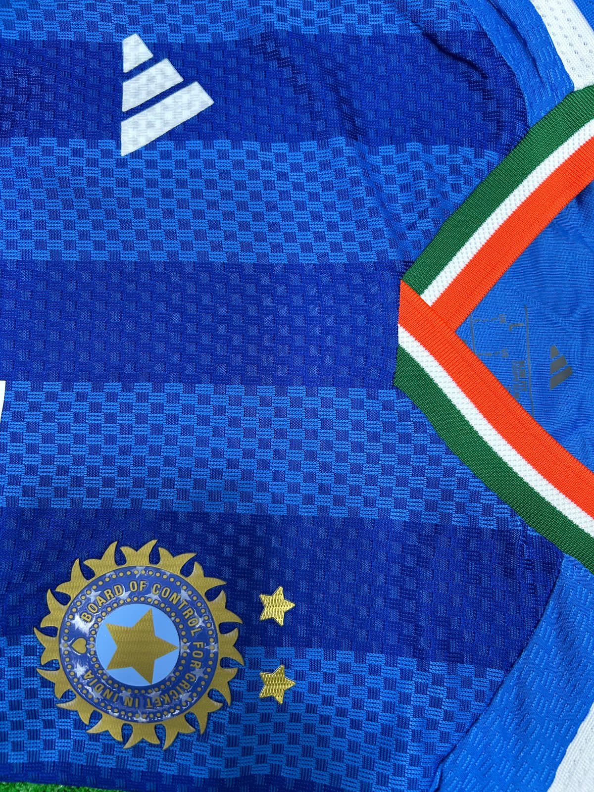 INDIA T20 WORLDCUP JERSEY (WITH SPONSOR)