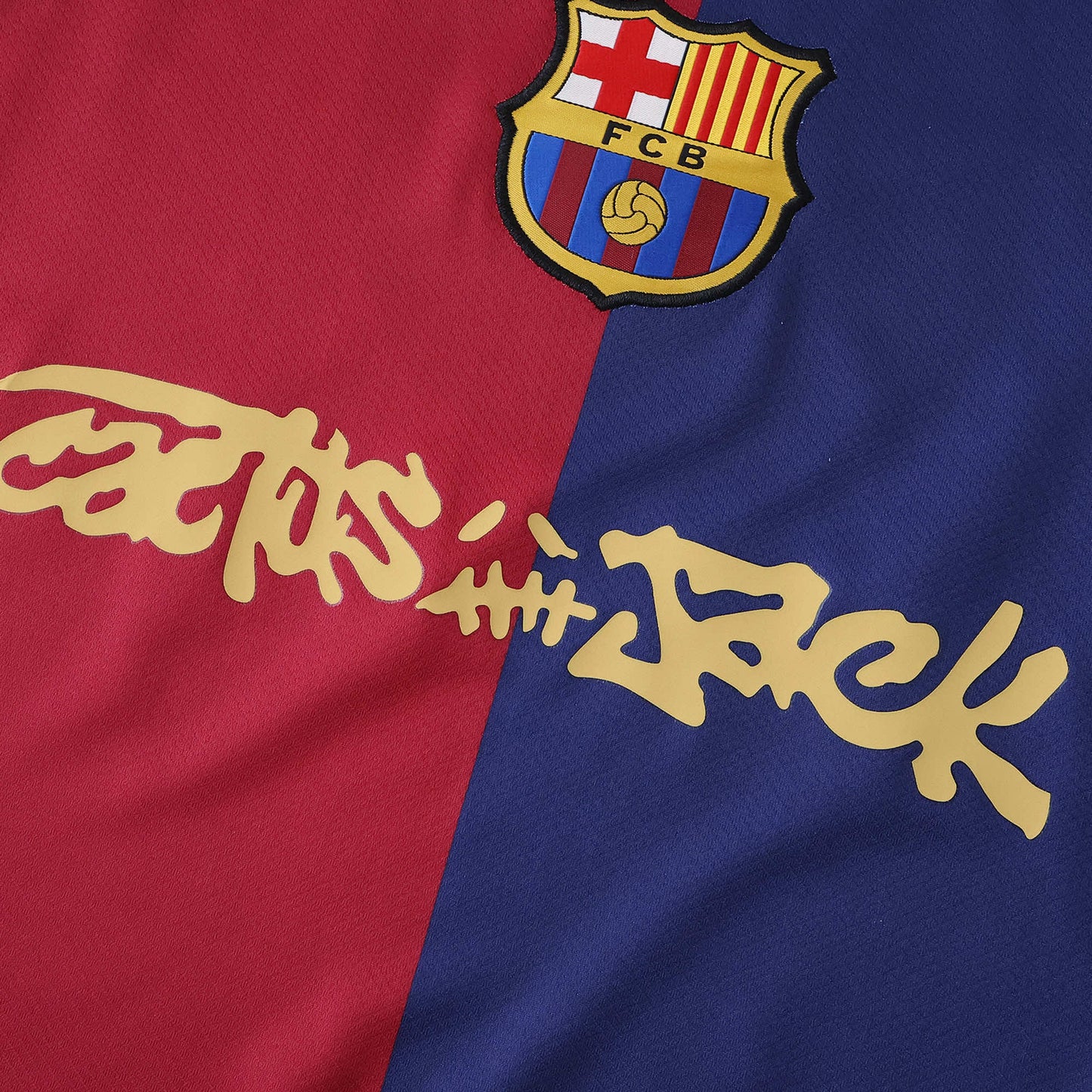 FC BARCELONA x TRAVIS SCOTT HOME, FAN VERSION