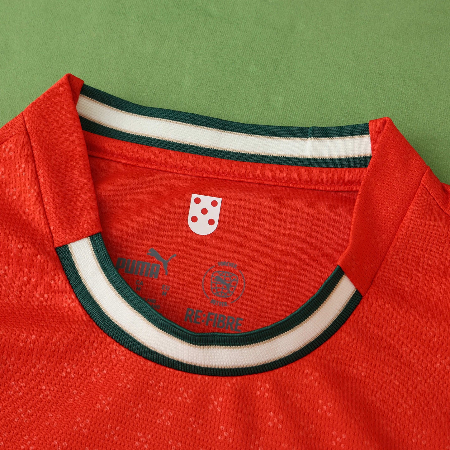PORTUGAL HOME 2025 (RONALDO 7) , FAN VERSION
