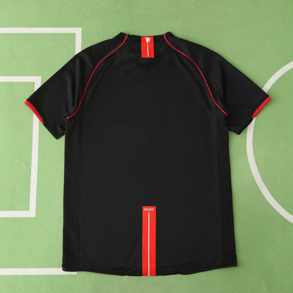 RETRO MANCHESTER UTD AWAY 2007/08 HALF SLEEVES