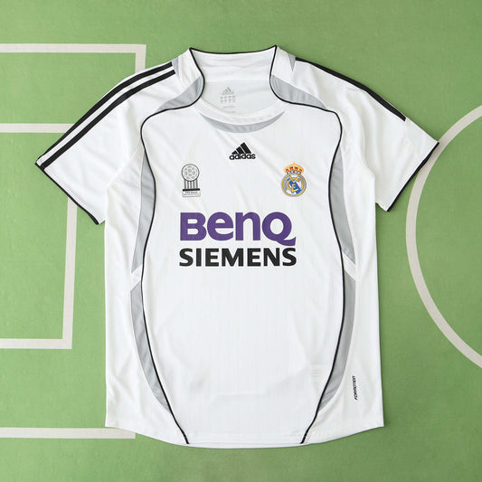 RETRO REAL MADRID HOME 2006/07