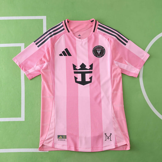 INTER MIAMI HOME 2025 , PLAYER VERSION