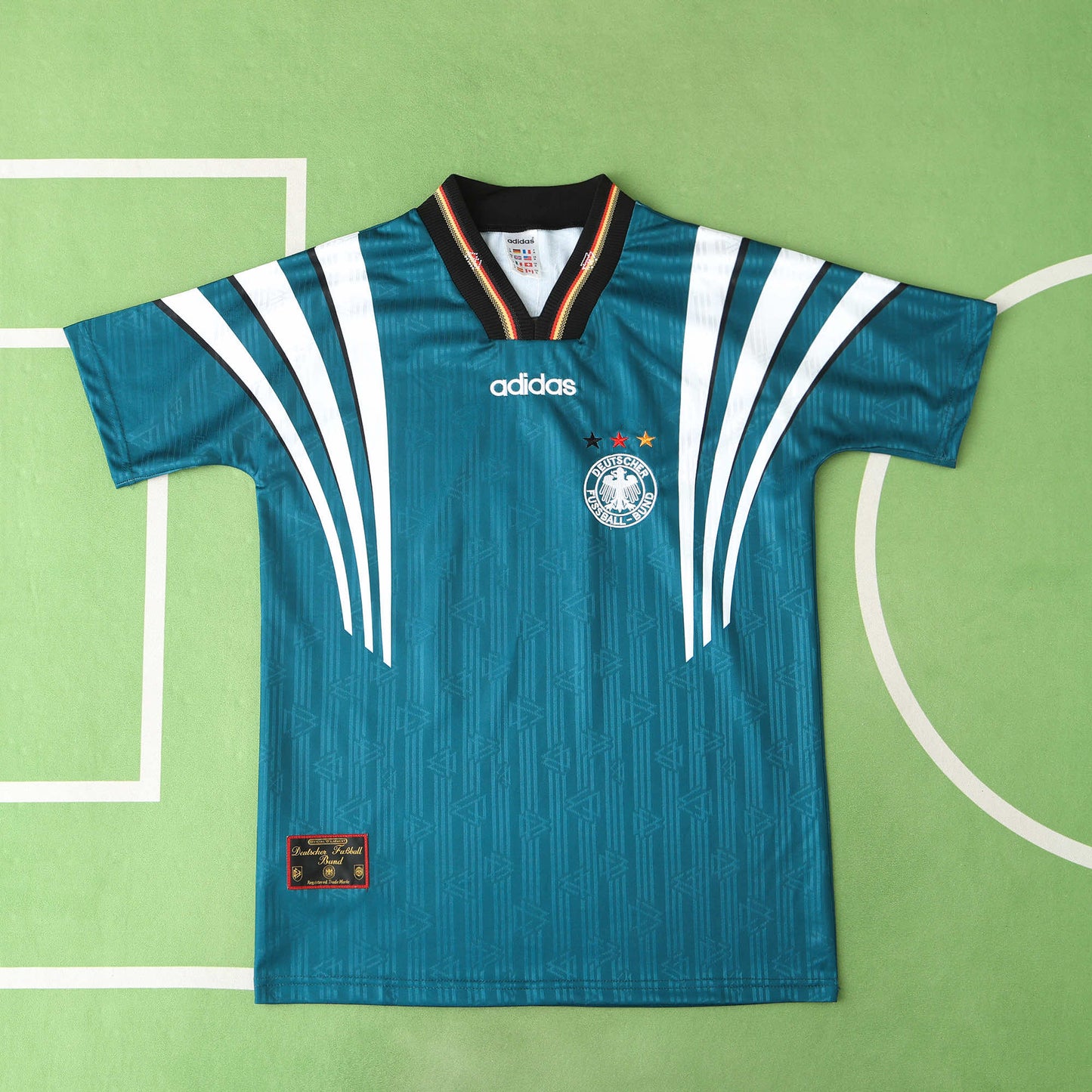 RETRO GERMANY AWAY 1996