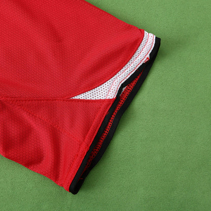 RETRO MANCHESTER UTD HOME 2004/05 HALF SLEEVES