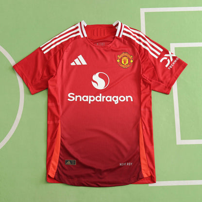 MANCHESTER UNITED HOME KIT 24/25, PLAYER VERSION