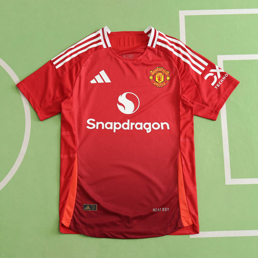 MANCHESTER UNITED HOME KIT 24/25, PLAYER VERSION