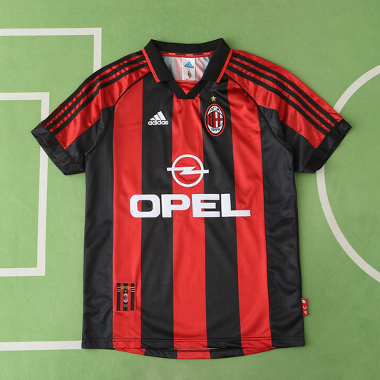 RETRO AC MILAN HOME 1988/99