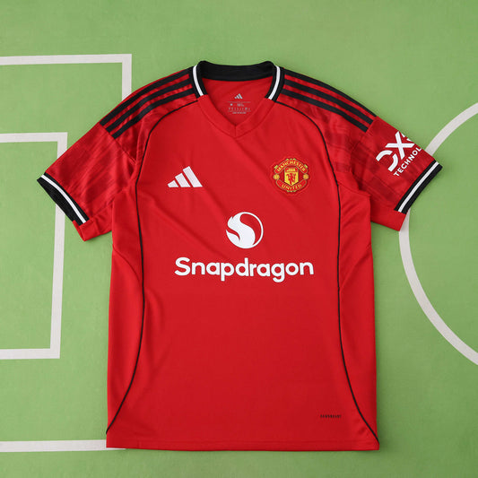 MANCHESTER UTD. HOME 25/26, FAN VERSION